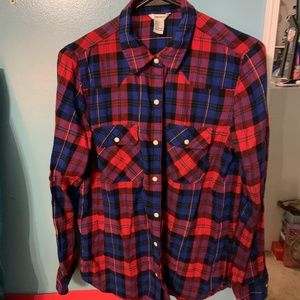 Forever 21 Flannel